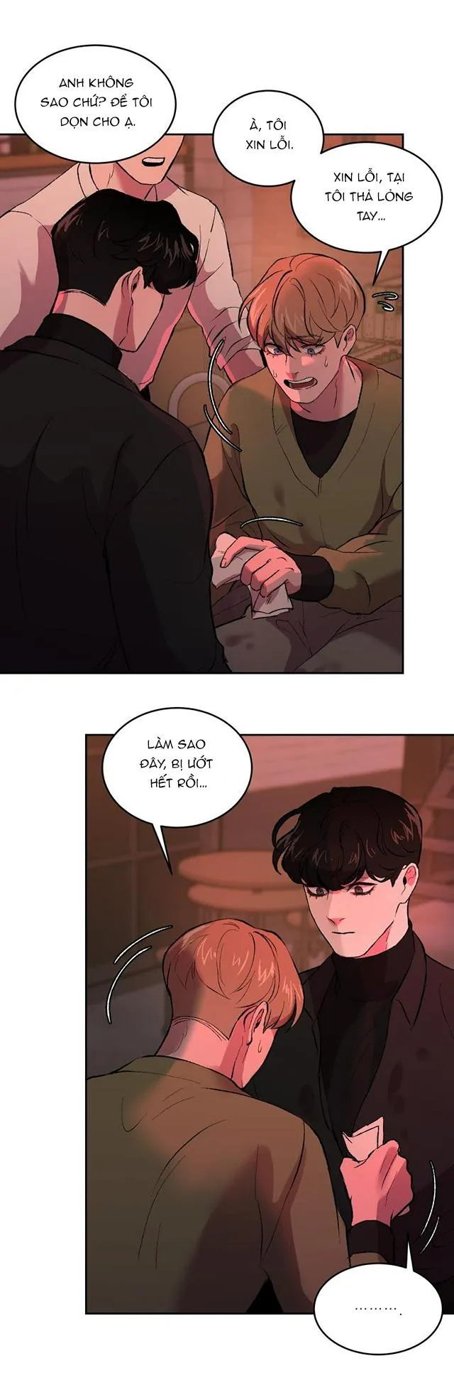 NỖI SỢ CỦA HWAN YEONG Chapter 2 Trang 45