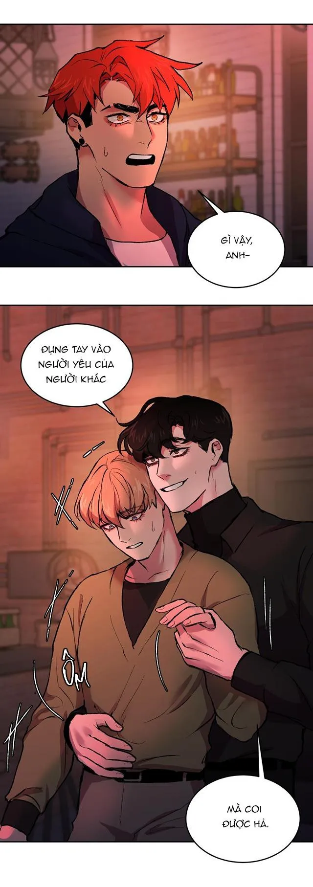NỖI SỢ CỦA HWAN YEONG Chapter 3 Trang 9