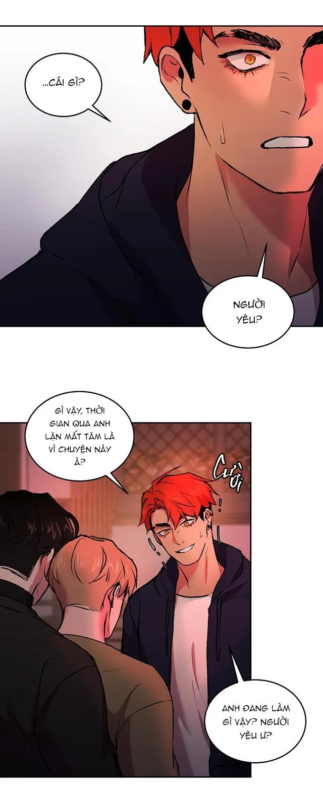 NỖI SỢ CỦA HWAN YEONG Chapter 3 Trang 10