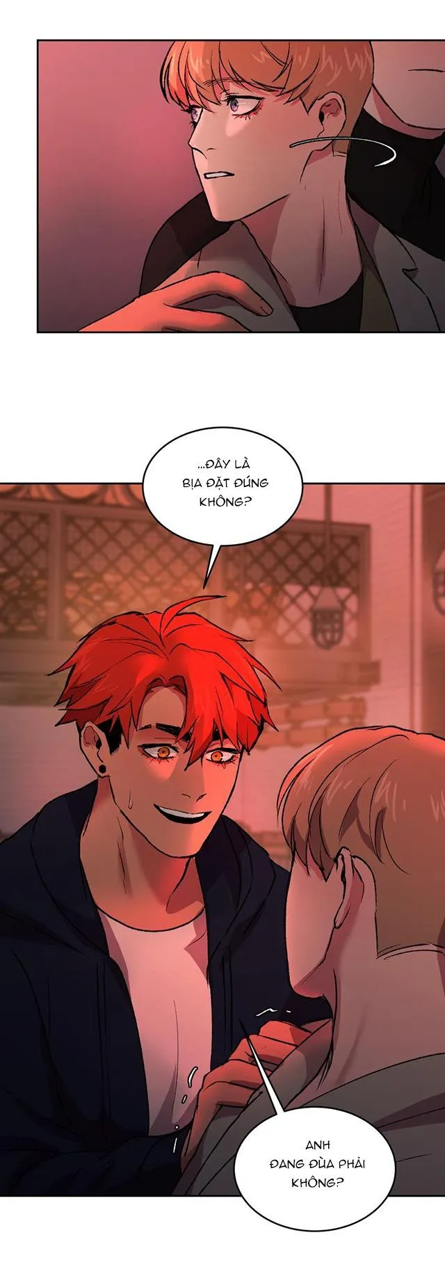 NỖI SỢ CỦA HWAN YEONG Chapter 3 Trang 17