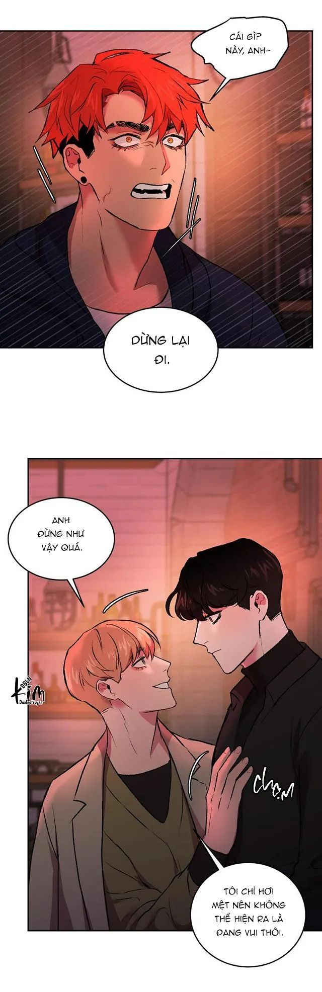 NỖI SỢ CỦA HWAN YEONG Chapter 3 Trang 20