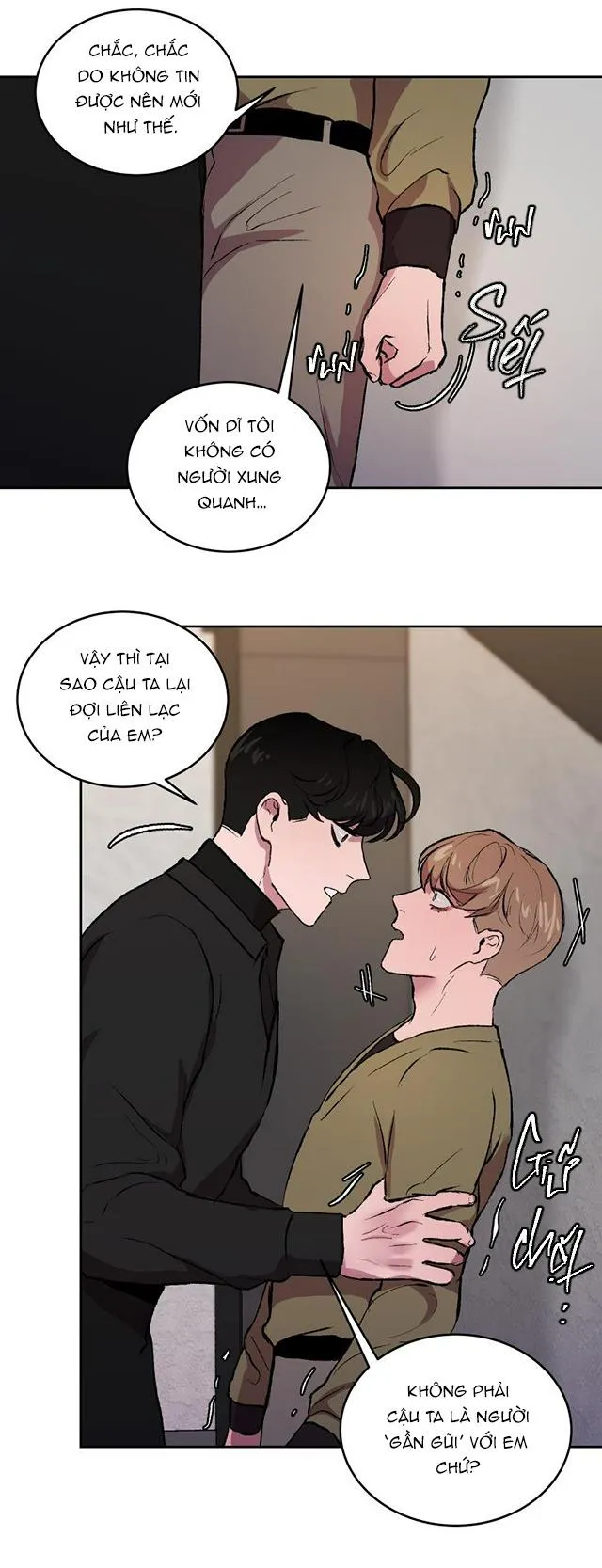 NỖI SỢ CỦA HWAN YEONG Chapter 3 Trang 29