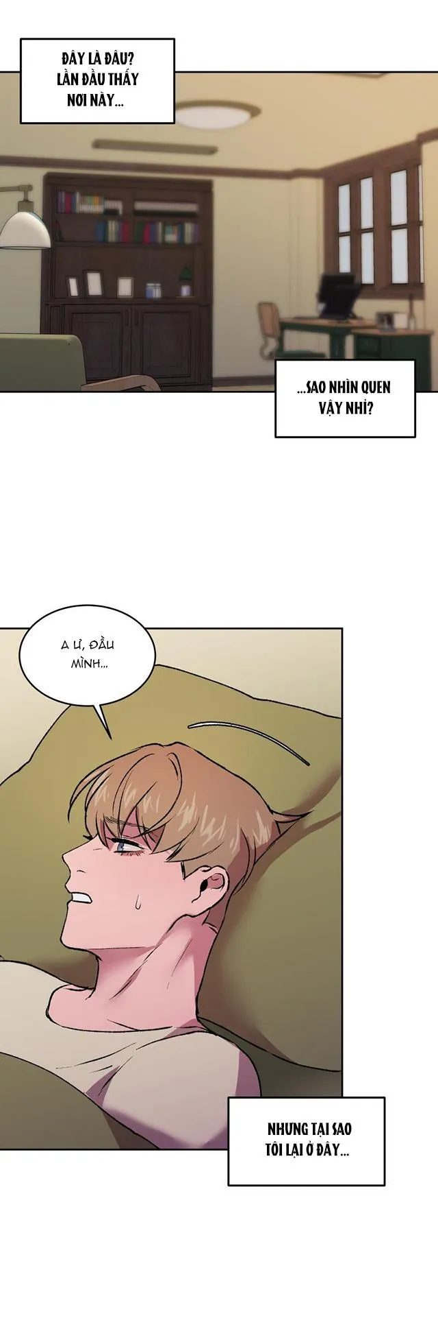 NỖI SỢ CỦA HWAN YEONG Chapter 3 Trang 44