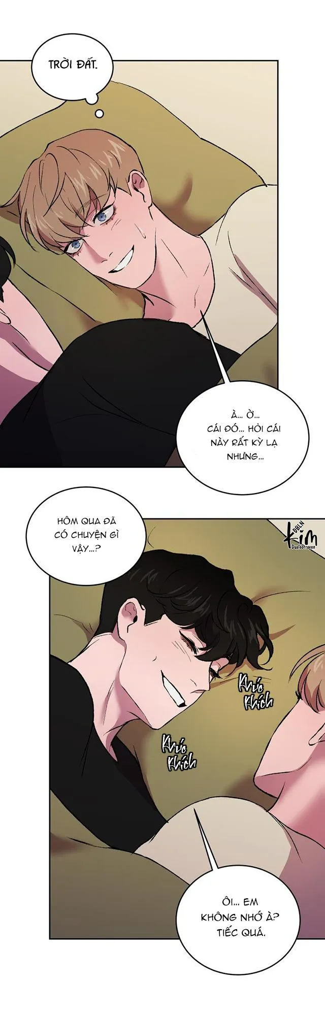 NỖI SỢ CỦA HWAN YEONG Chapter 3 Trang 47