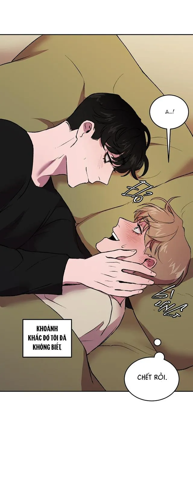 NỖI SỢ CỦA HWAN YEONG Chapter 3 Trang 51