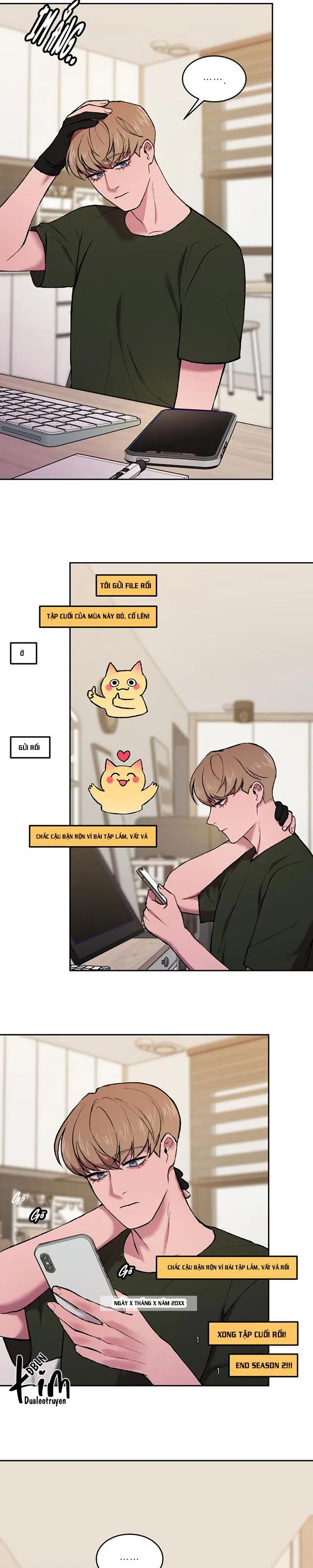 NỖI SỢ CỦA HWAN YEONG Chapter 4 Trang 3