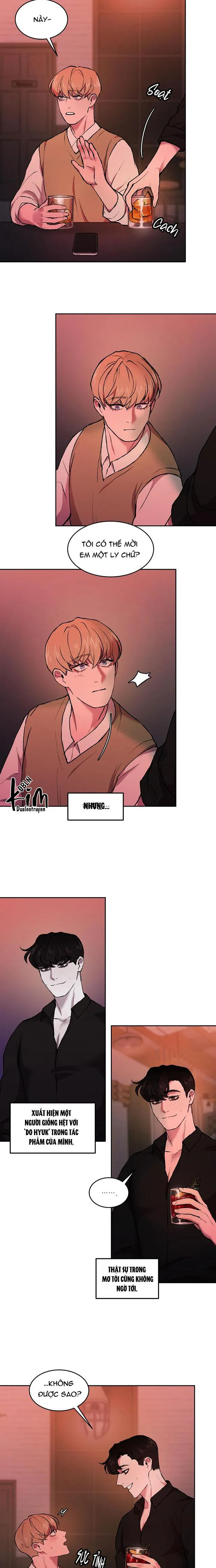 NỖI SỢ CỦA HWAN YEONG Chapter 4 Trang 8