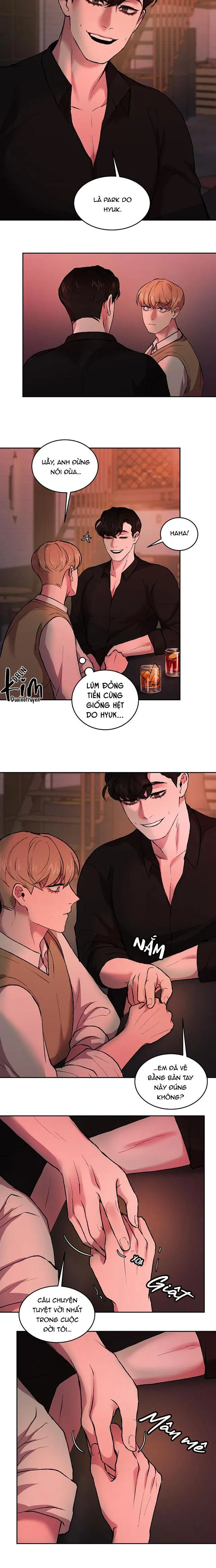 NỖI SỢ CỦA HWAN YEONG Chapter 4 Trang 11