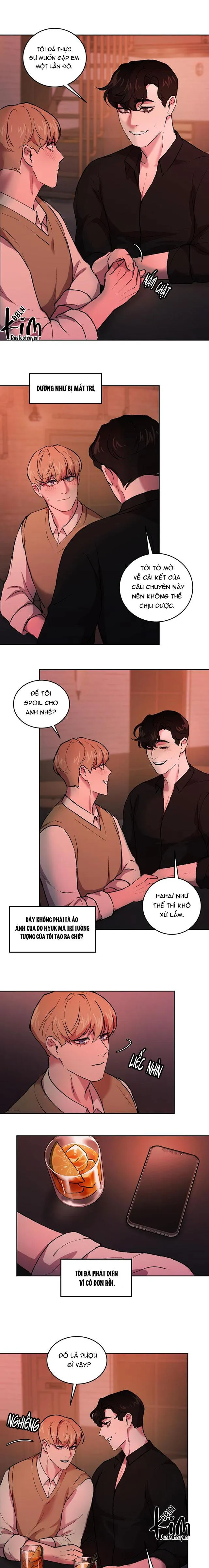 NỖI SỢ CỦA HWAN YEONG Chapter 4 Trang 12