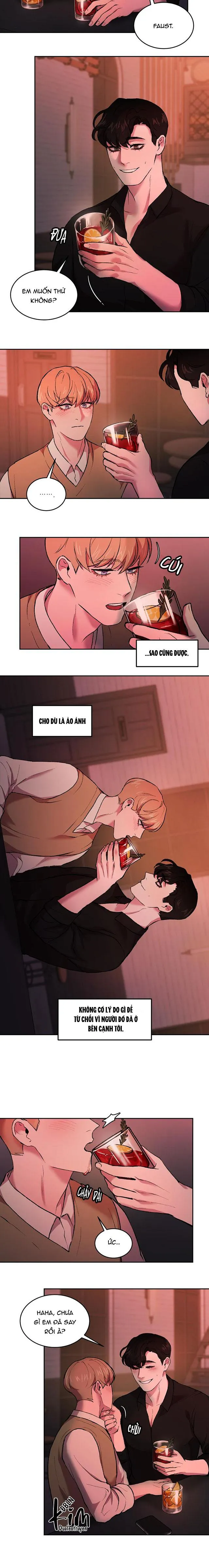 NỖI SỢ CỦA HWAN YEONG Chapter 4 Trang 13