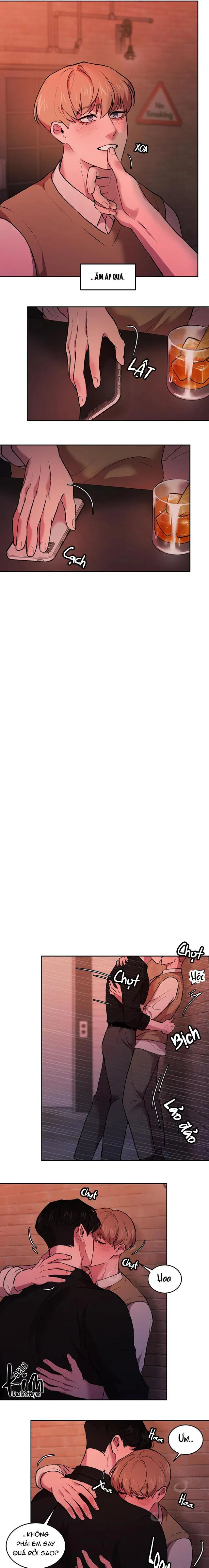 NỖI SỢ CỦA HWAN YEONG Chapter 4 Trang 14