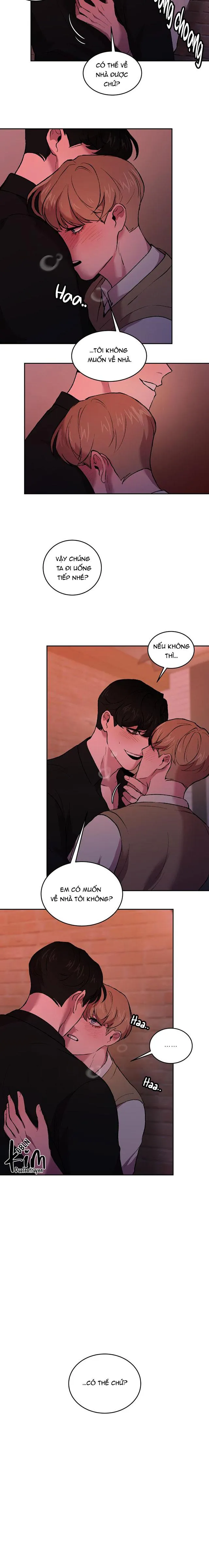 NỖI SỢ CỦA HWAN YEONG Chapter 4 Trang 15