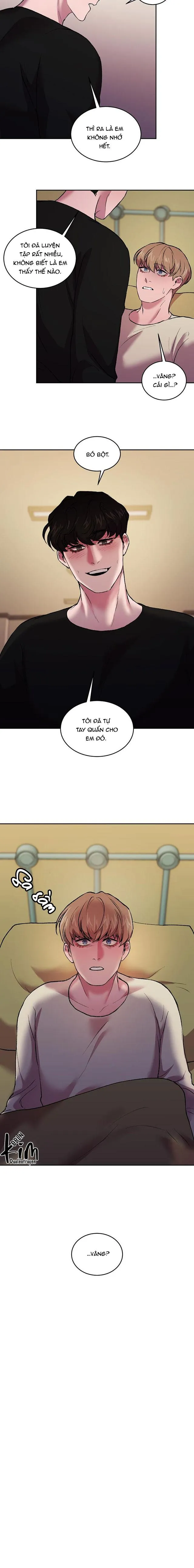 NỖI SỢ CỦA HWAN YEONG Chapter 4 Trang 21