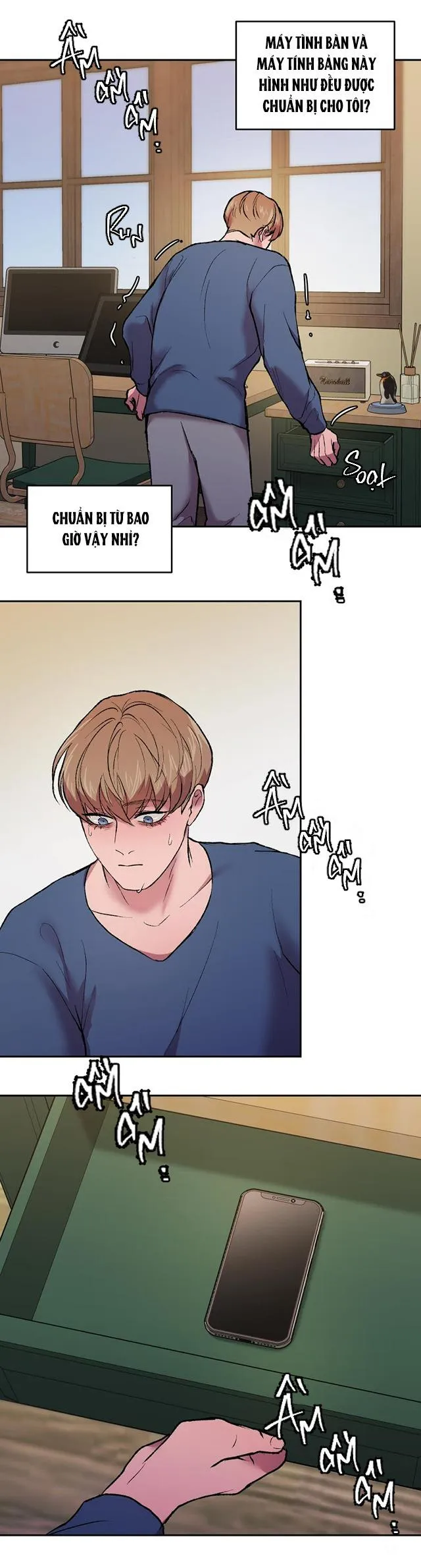 NỖI SỢ CỦA HWAN YEONG Chapter 6 Trang 15