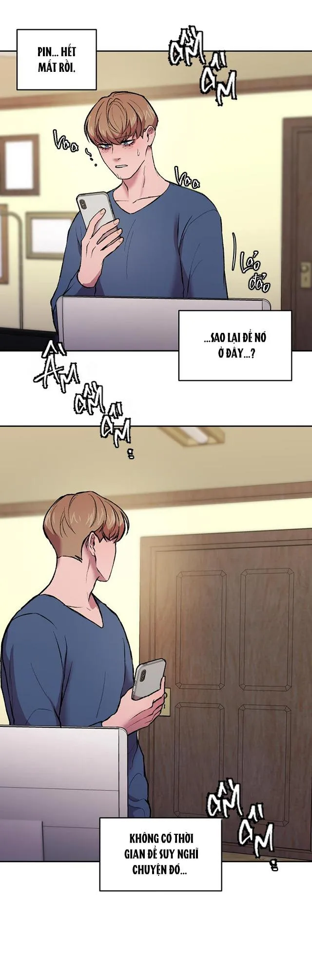 NỖI SỢ CỦA HWAN YEONG Chapter 6 Trang 16