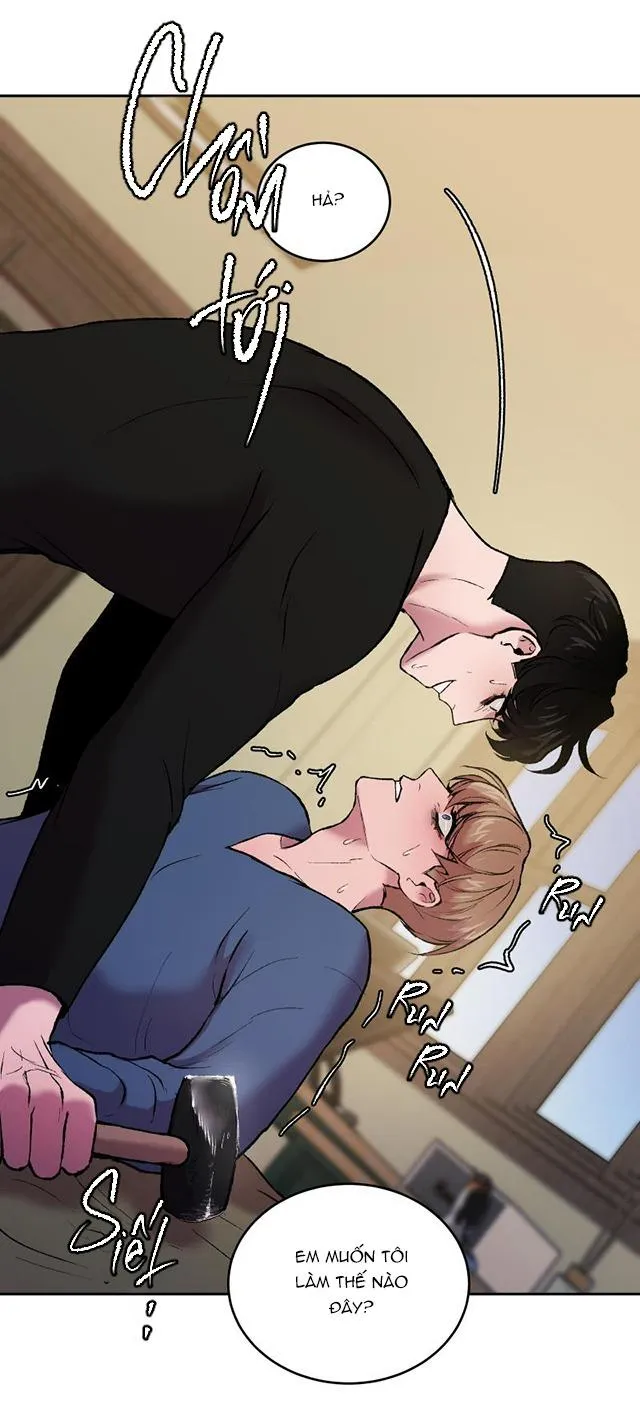 NỖI SỢ CỦA HWAN YEONG Chapter 6 Trang 32