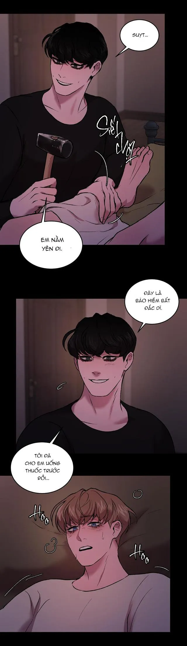 NỖI SỢ CỦA HWAN YEONG Chapter 6 Trang 48