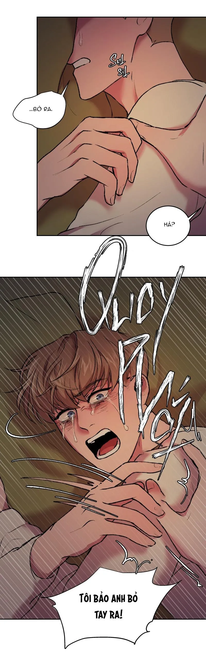 NỖI SỢ CỦA HWAN YEONG Chapter 7 Trang 9