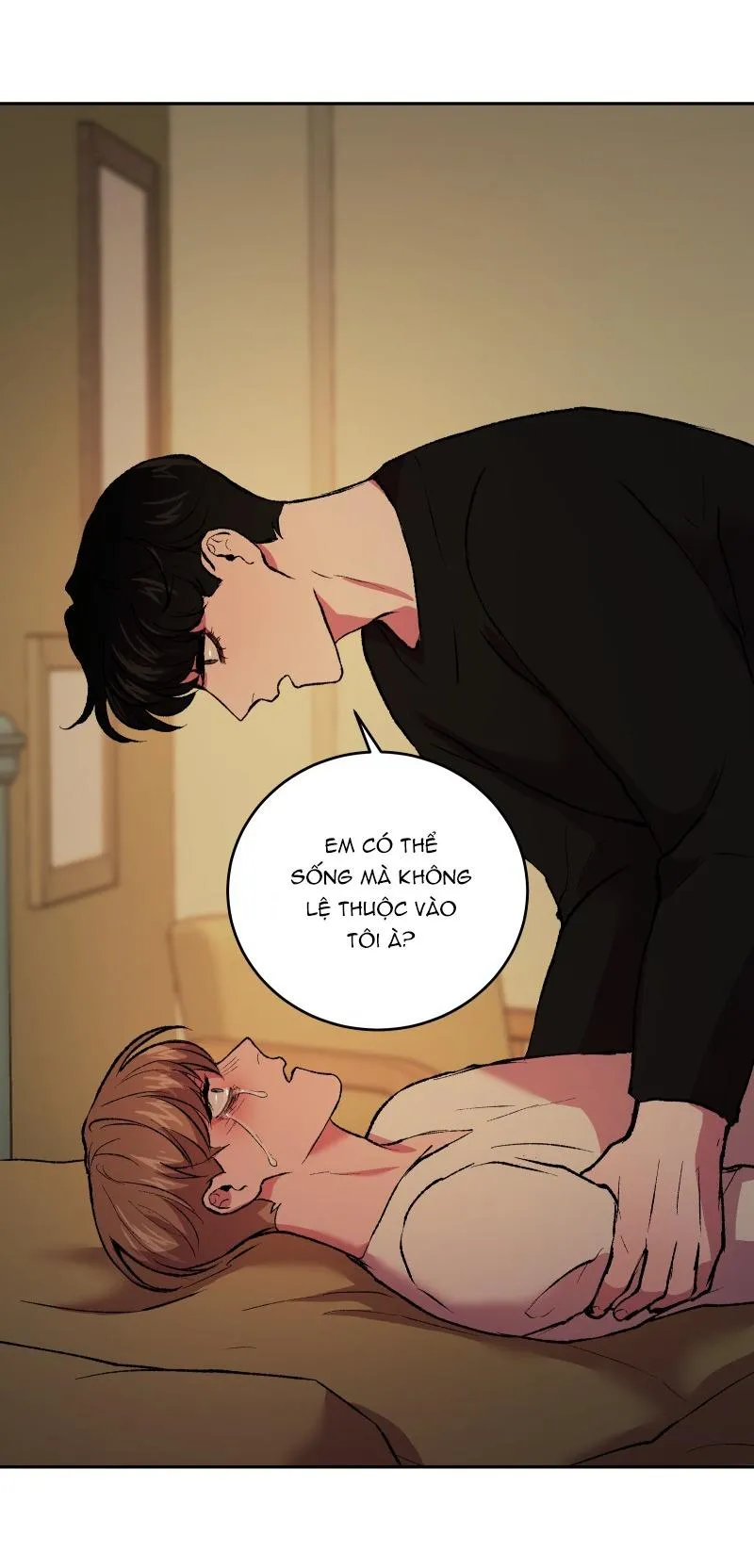 NỖI SỢ CỦA HWAN YEONG Chapter 7 Trang 23