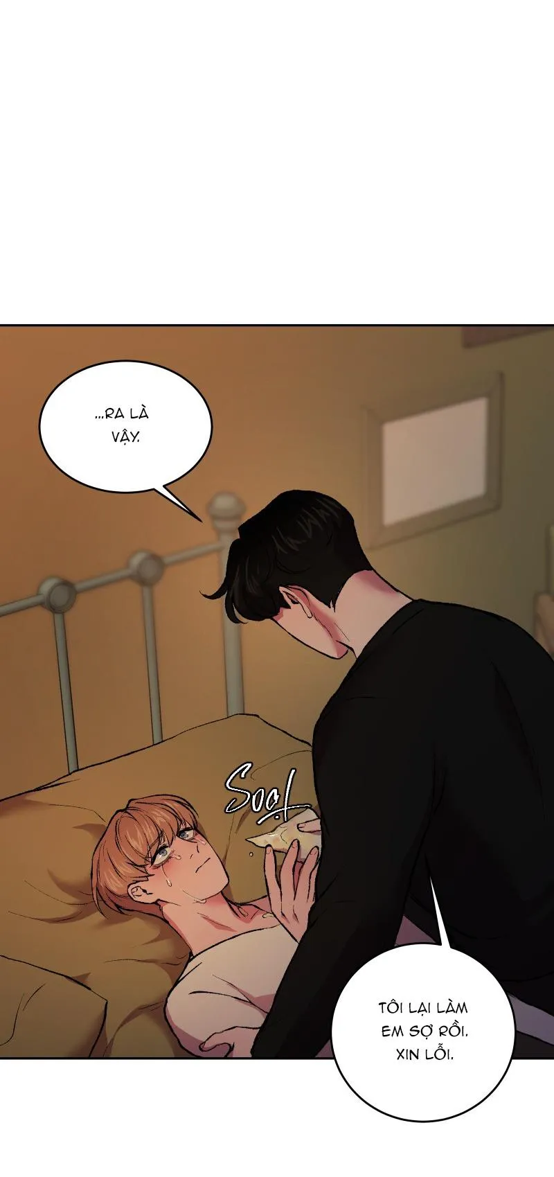 NỖI SỢ CỦA HWAN YEONG Chapter 7 Trang 32