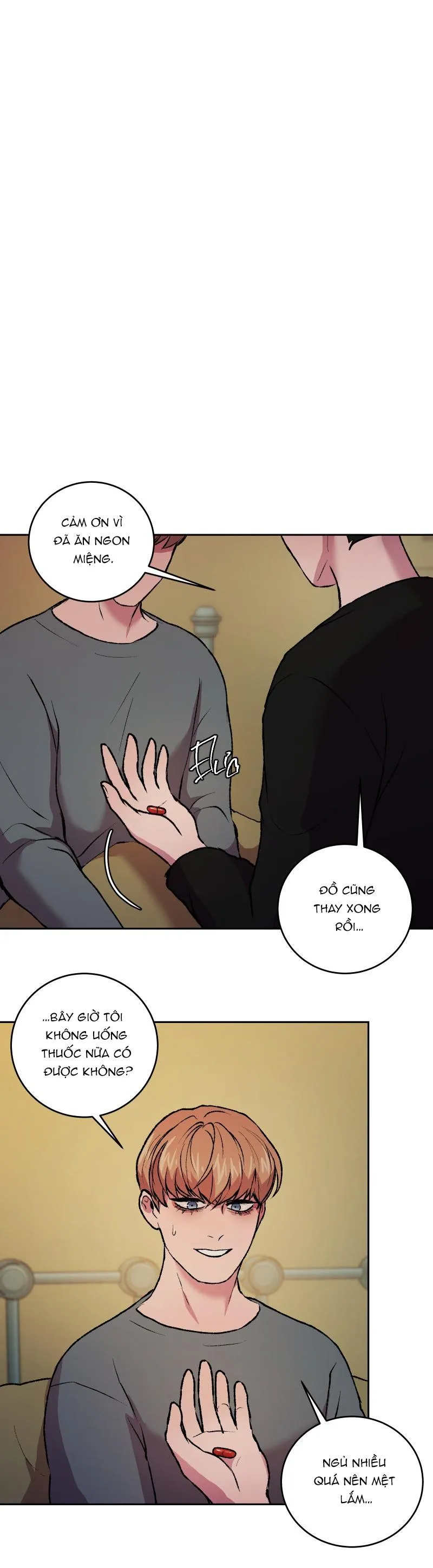 NỖI SỢ CỦA HWAN YEONG Chapter 7 Trang 43