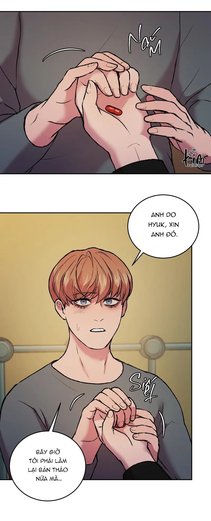 NỖI SỢ CỦA HWAN YEONG Chapter 7 Trang 45