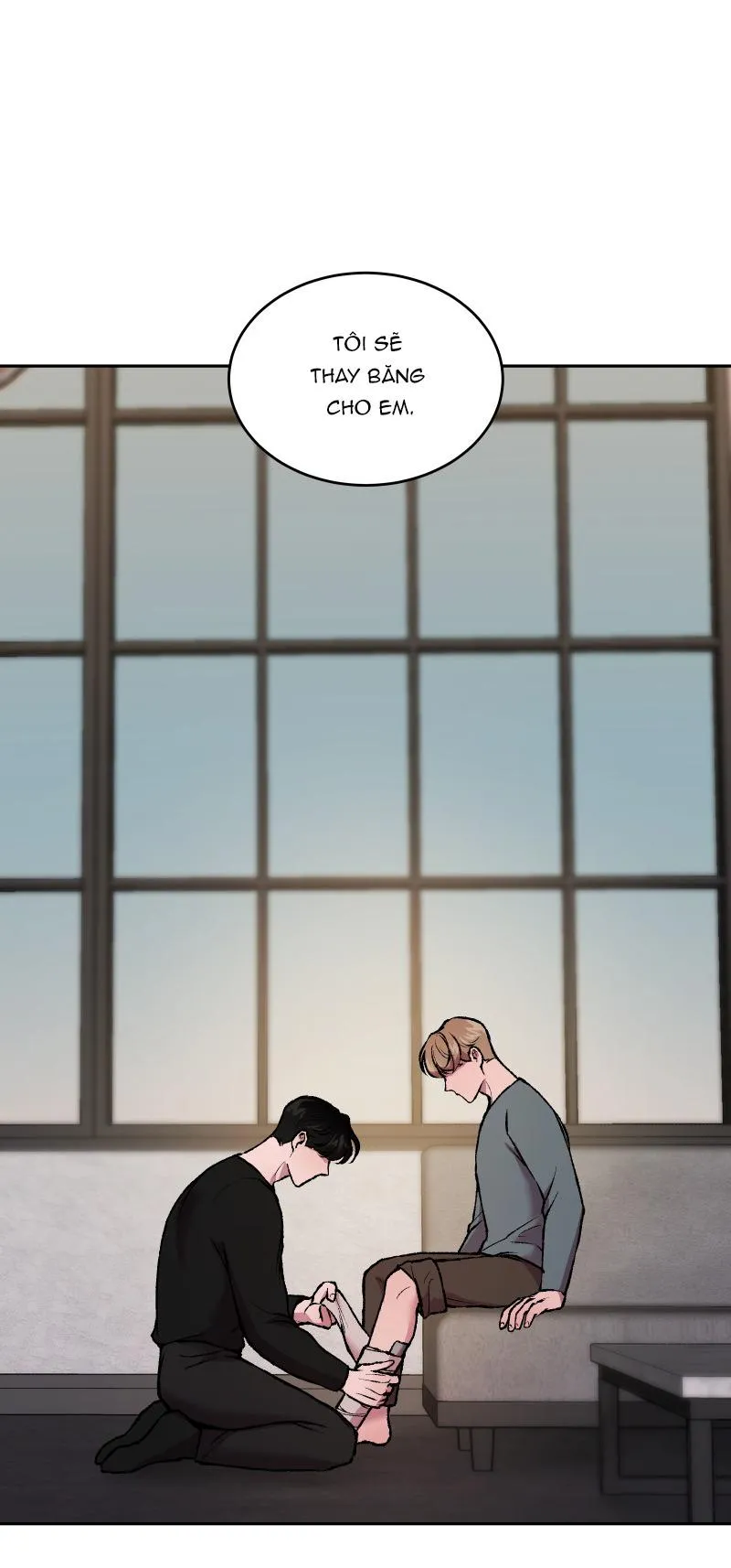 NỖI SỢ CỦA HWAN YEONG Chapter 8 Trang 10