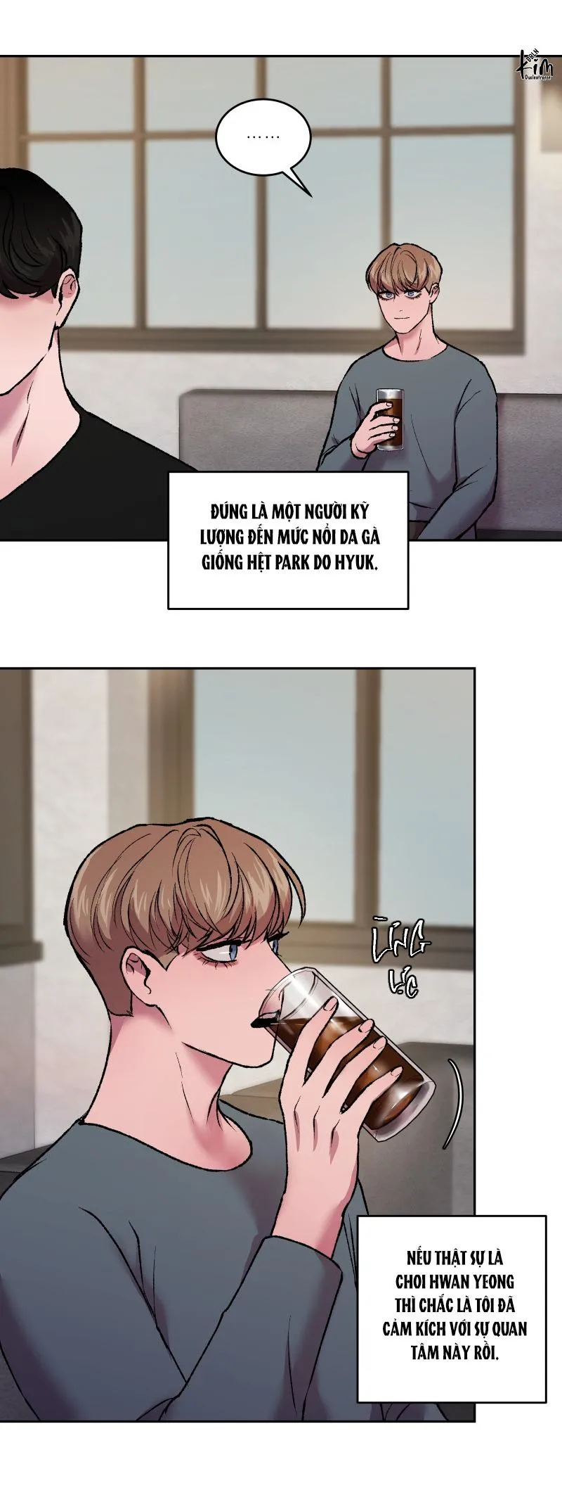 NỖI SỢ CỦA HWAN YEONG Chapter 8 Trang 28