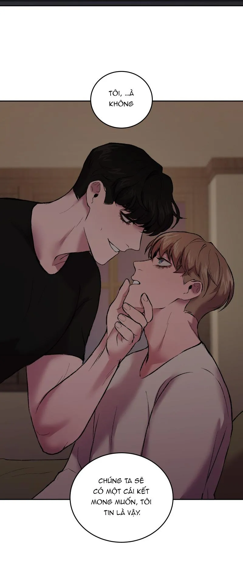 NỖI SỢ CỦA HWAN YEONG Chapter 8 Trang 31