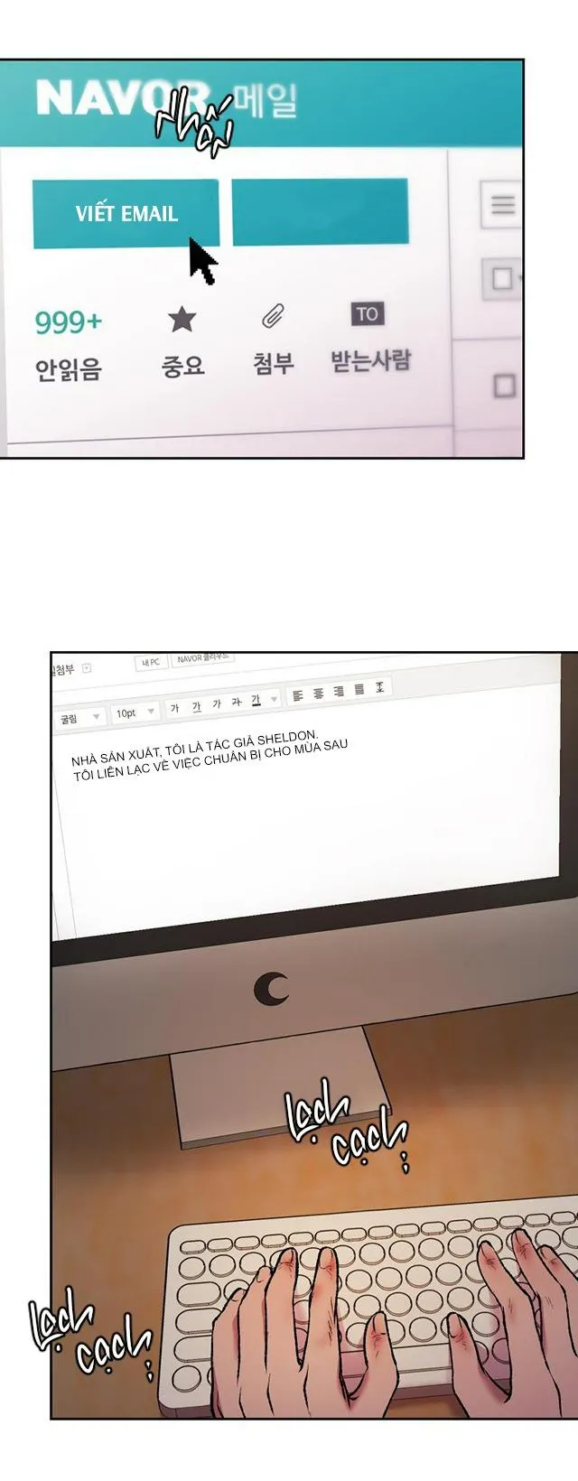 NỖI SỢ CỦA HWAN YEONG Chapter 9 Trang 6