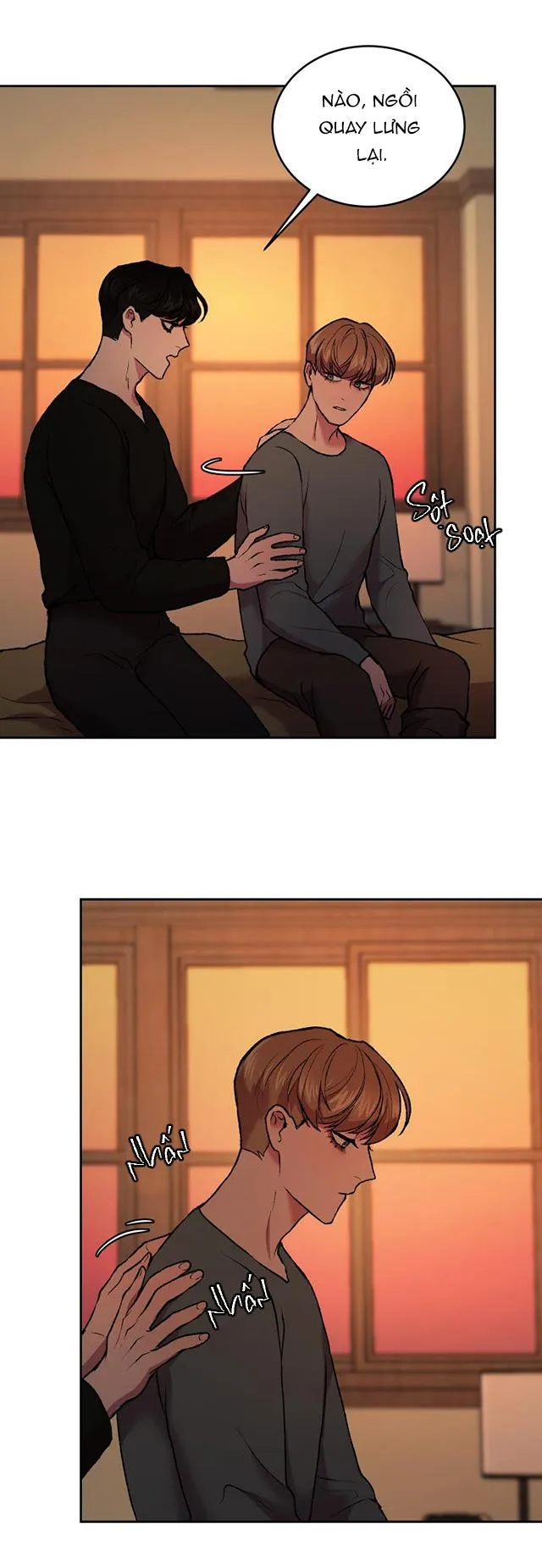 NỖI SỢ CỦA HWAN YEONG Chapter 9 Trang 17