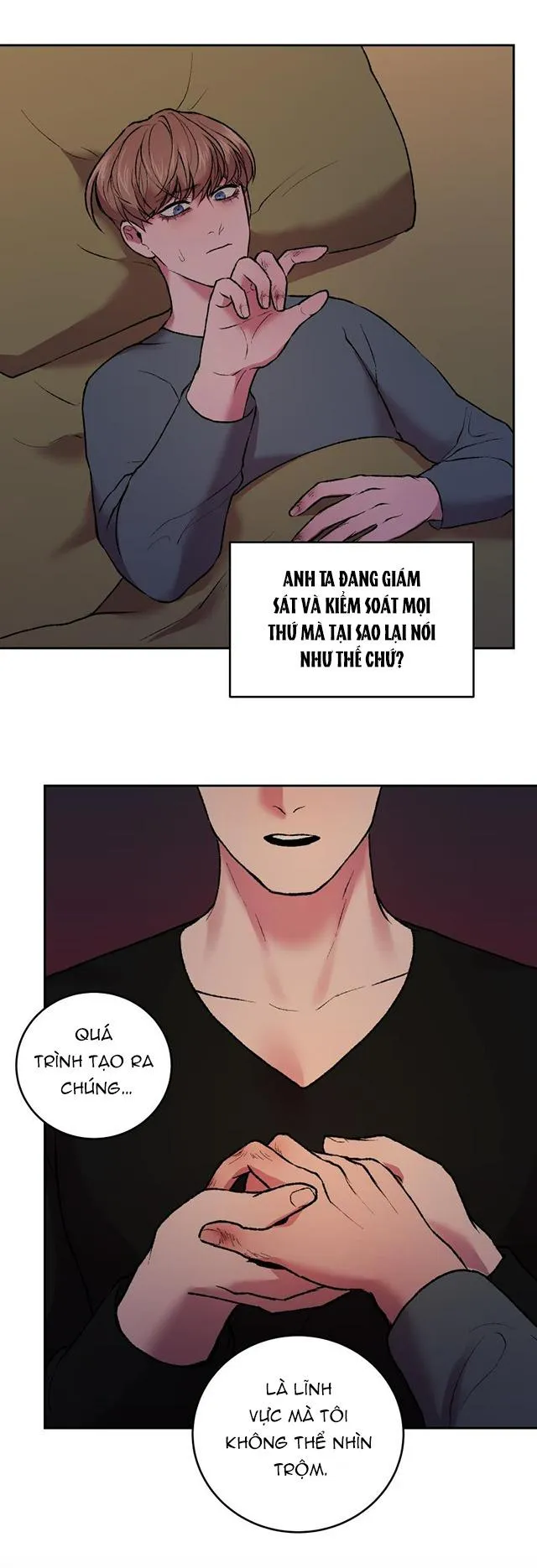 NỖI SỢ CỦA HWAN YEONG Chapter 9 Trang 34