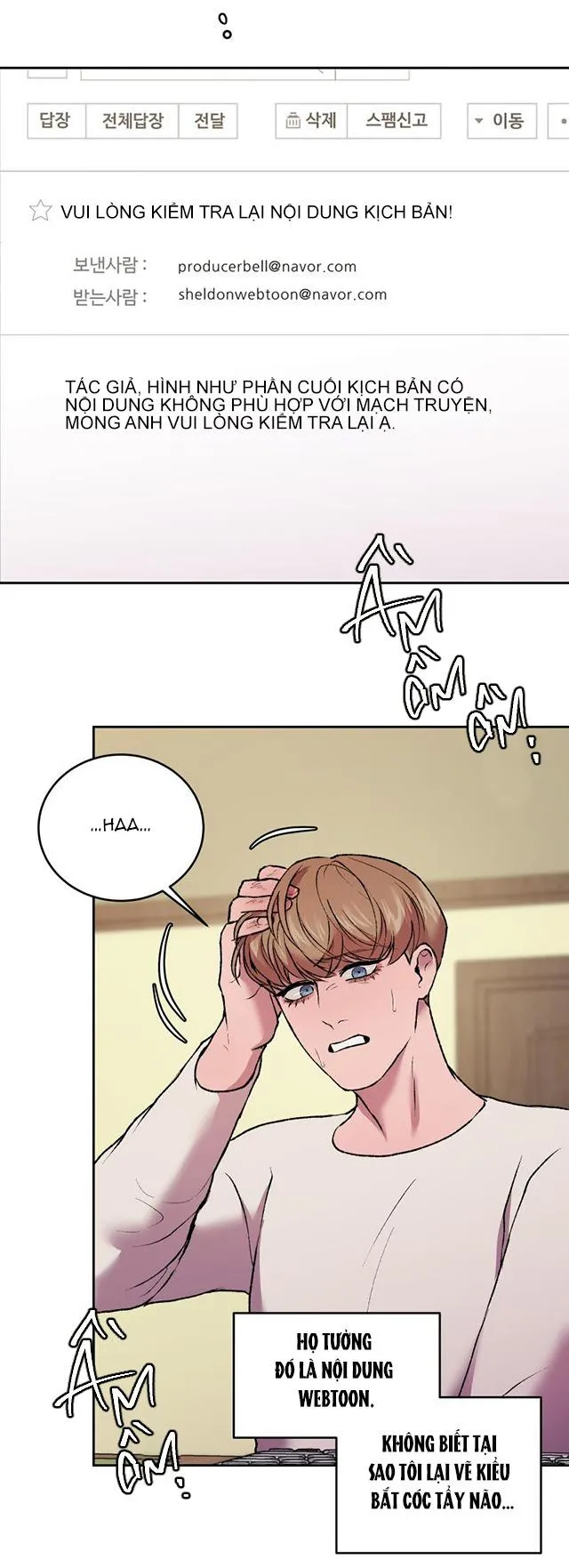 NỖI SỢ CỦA HWAN YEONG Chapter 9 Trang 40