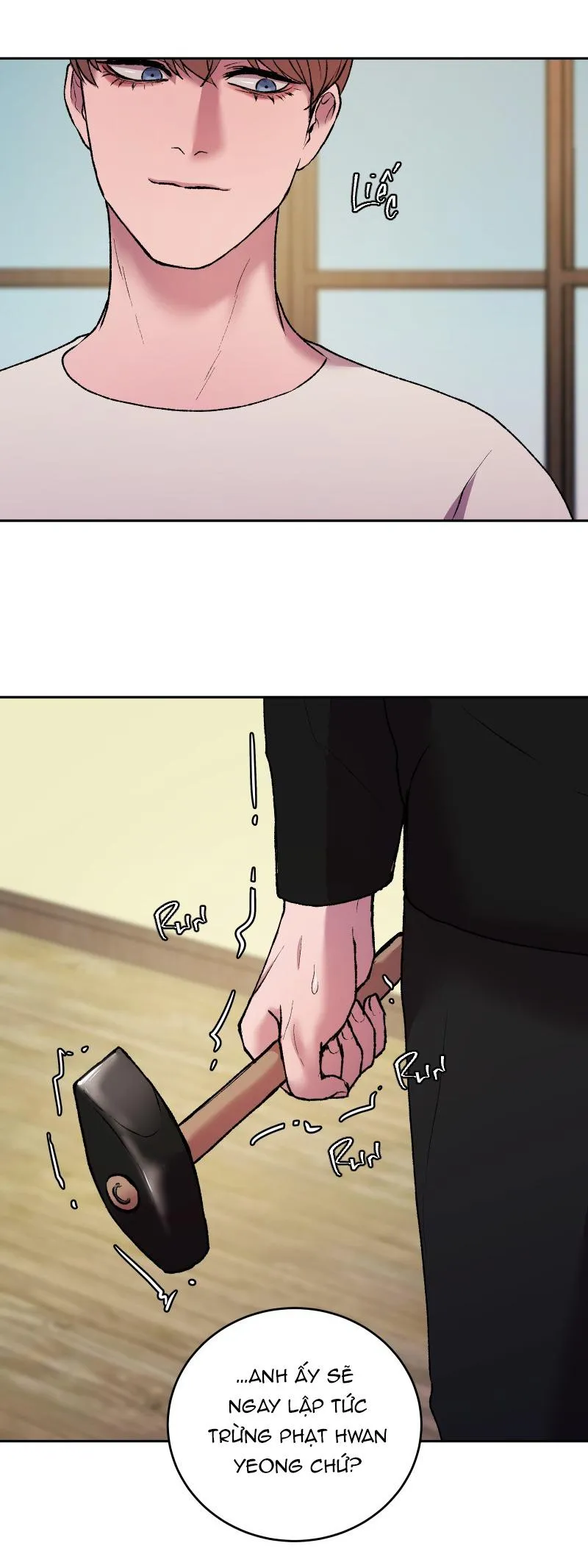 NỖI SỢ CỦA HWAN YEONG Chapter 10 Trang 15