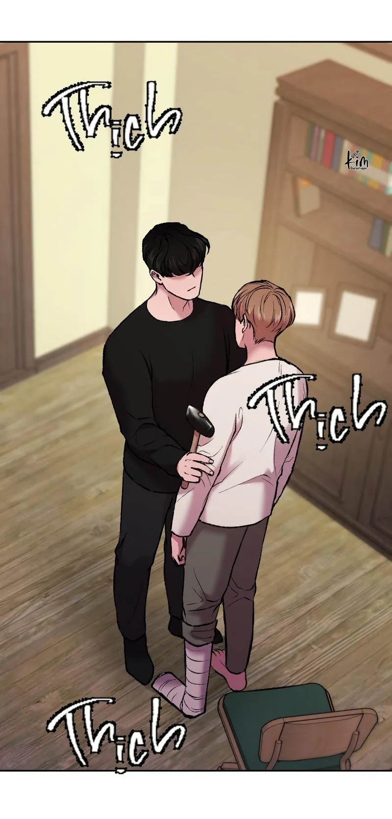 NỖI SỢ CỦA HWAN YEONG Chapter 10 Trang 40