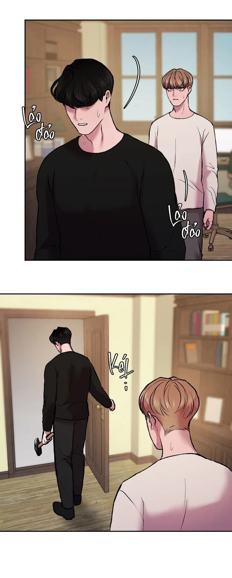 NỖI SỢ CỦA HWAN YEONG Chapter 10 Trang 47