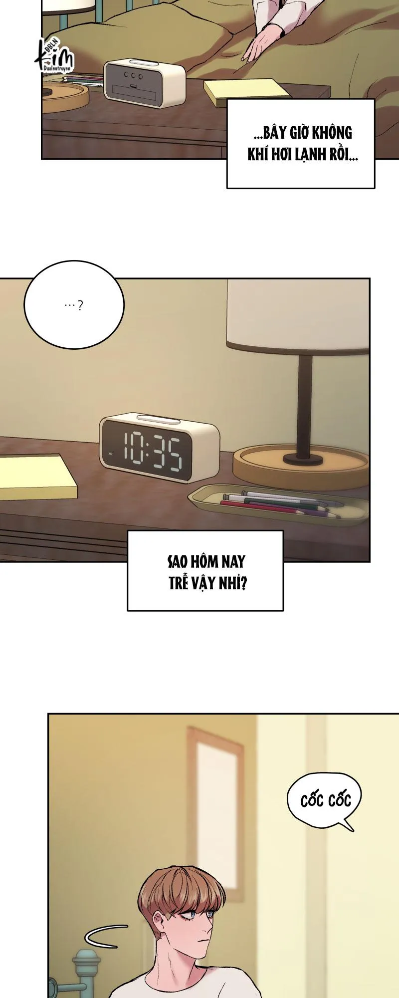 NỖI SỢ CỦA HWAN YEONG Chapter 11 Trang 7