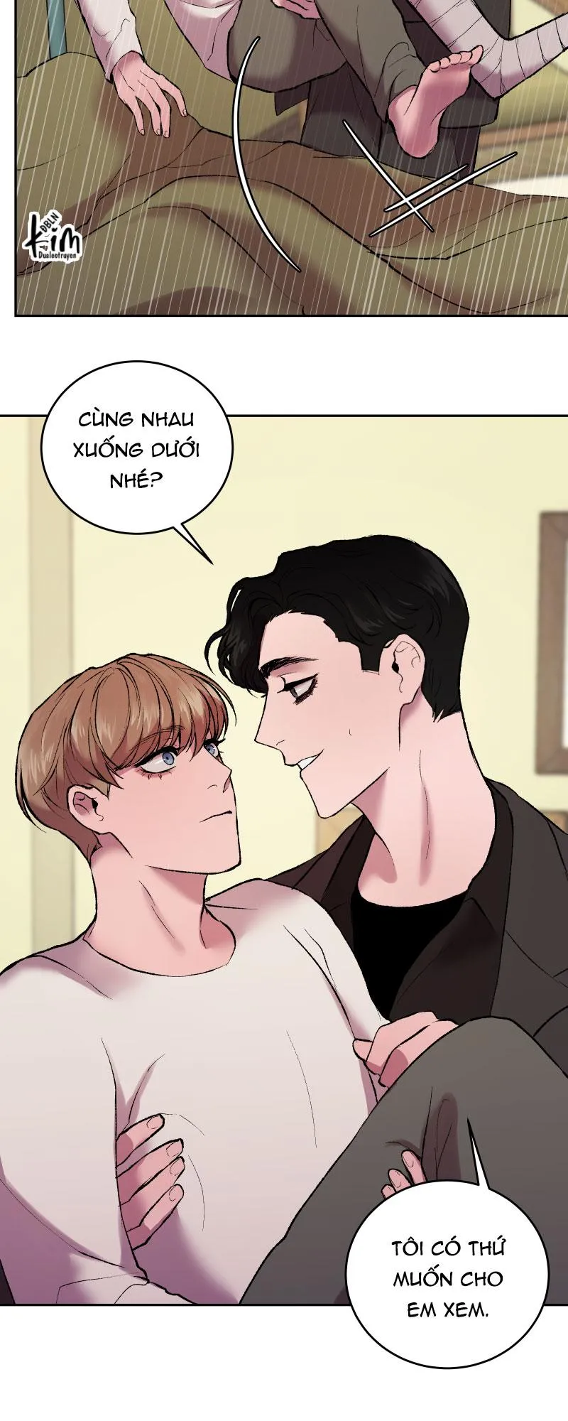 NỖI SỢ CỦA HWAN YEONG Chapter 11 Trang 10