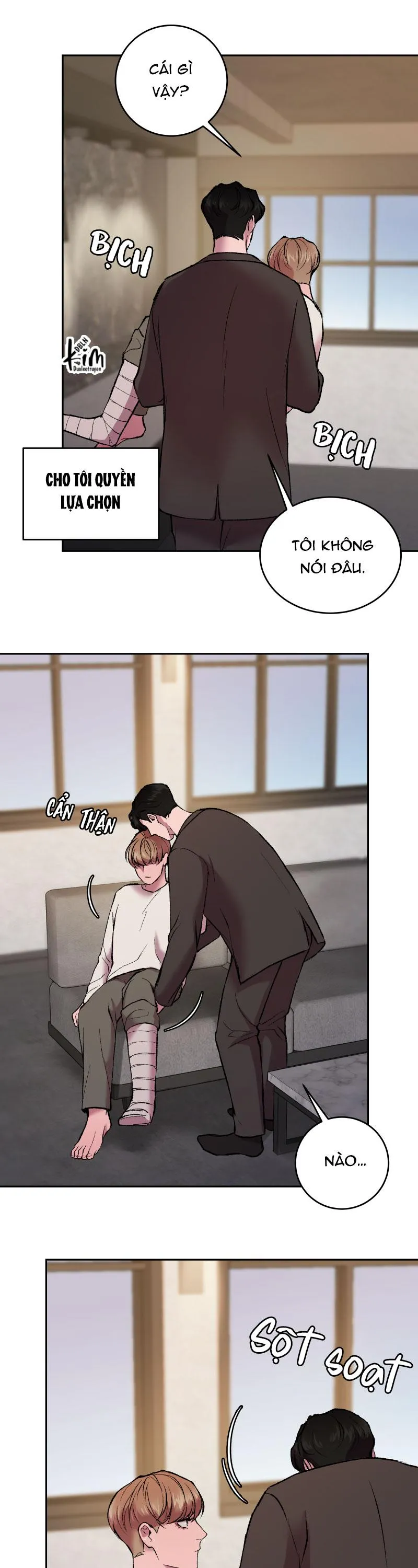 NỖI SỢ CỦA HWAN YEONG Chapter 11 Trang 11