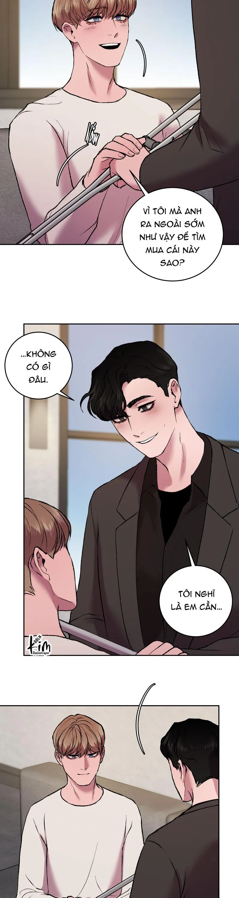 NỖI SỢ CỦA HWAN YEONG Chapter 11 Trang 14