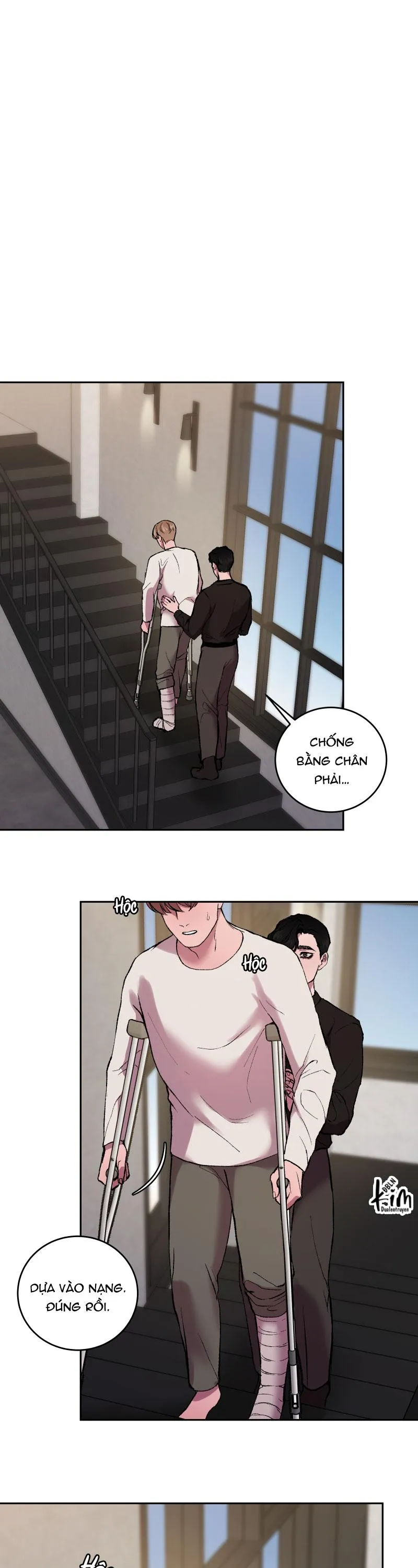 NỖI SỢ CỦA HWAN YEONG Chapter 11 Trang 18