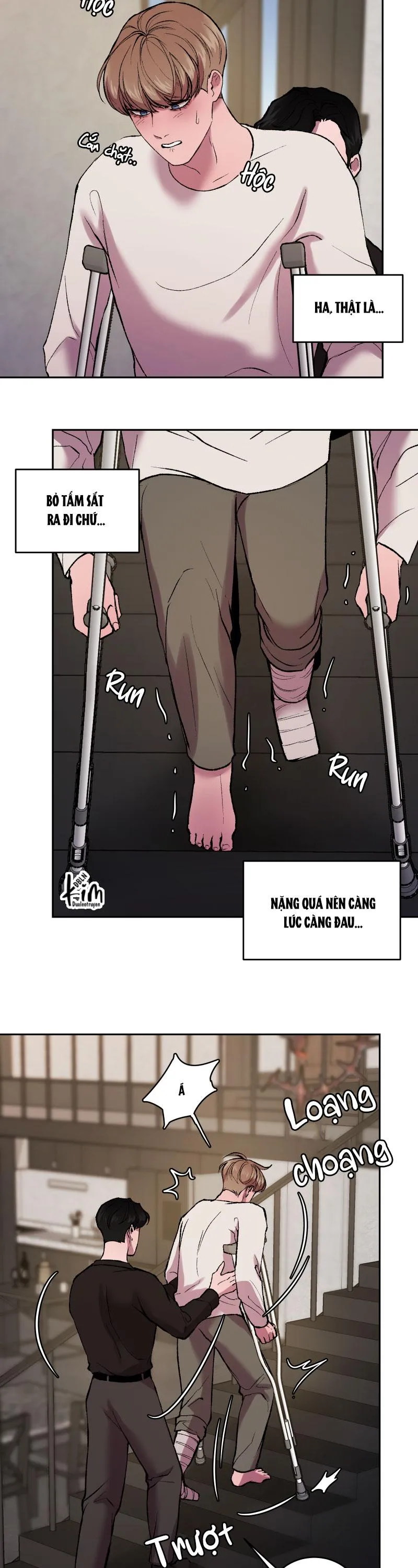 NỖI SỢ CỦA HWAN YEONG Chapter 11 Trang 19