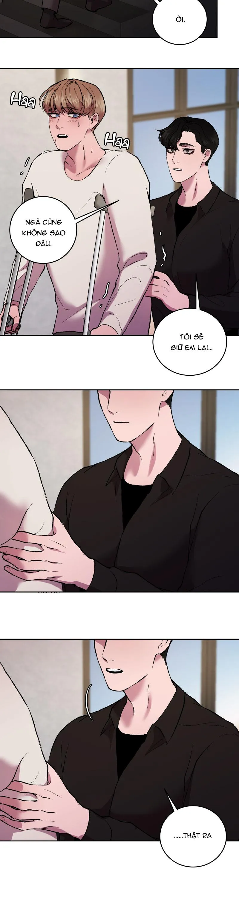 NỖI SỢ CỦA HWAN YEONG Chapter 11 Trang 20