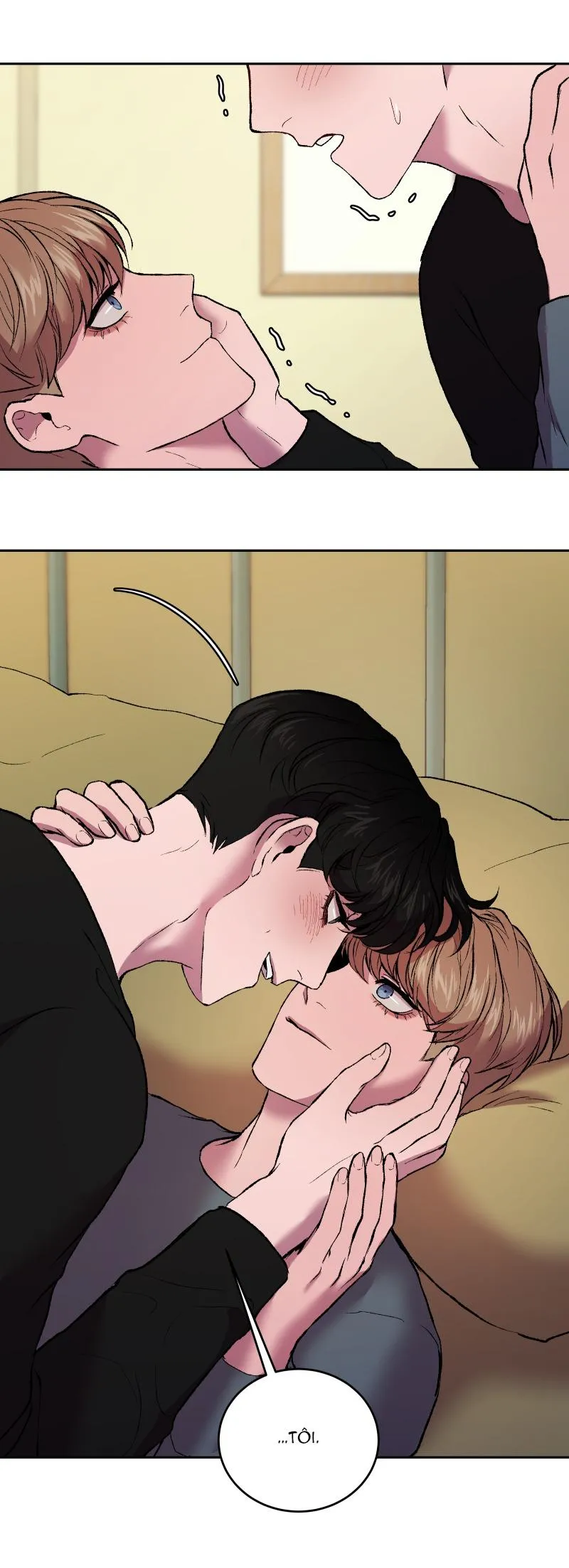 NỖI SỢ CỦA HWAN YEONG Chapter 12 Trang 8