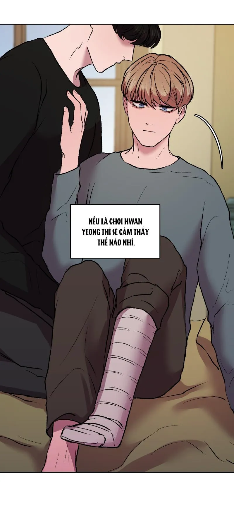 NỖI SỢ CỦA HWAN YEONG Chapter 12 Trang 20