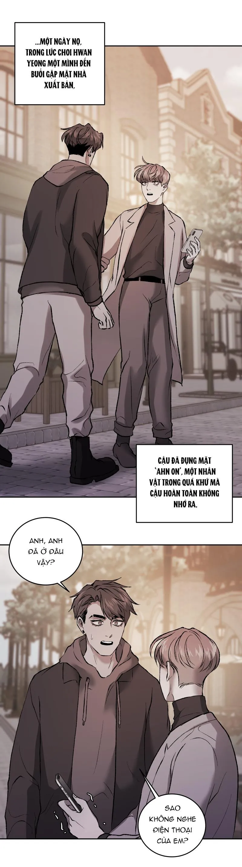 NỖI SỢ CỦA HWAN YEONG Chapter 12 Trang 24