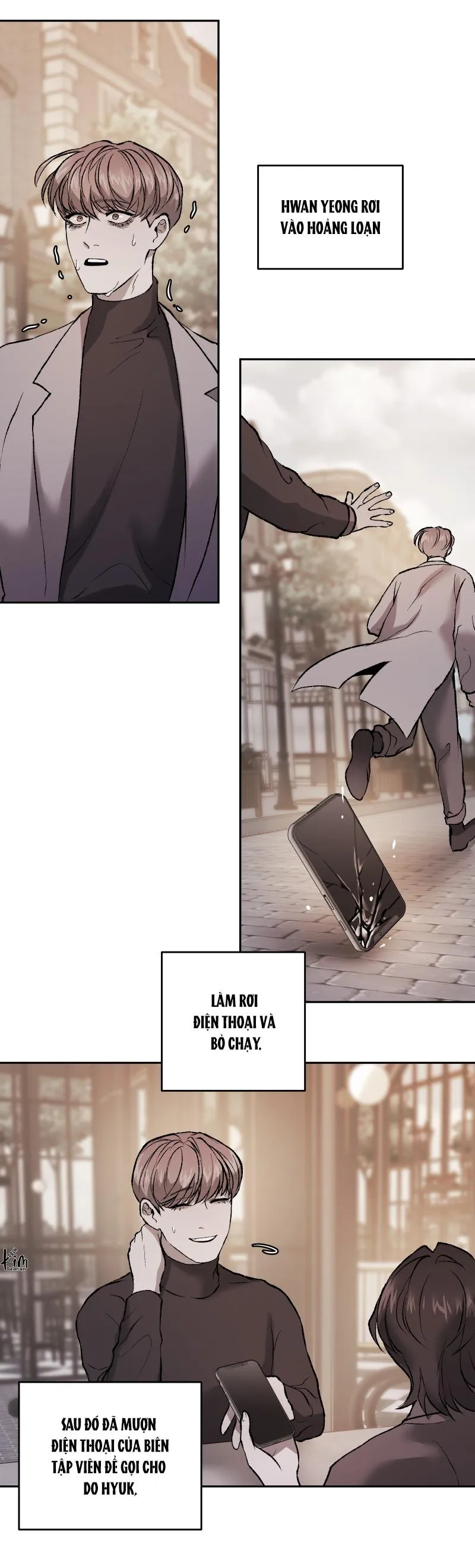 NỖI SỢ CỦA HWAN YEONG Chapter 12 Trang 25