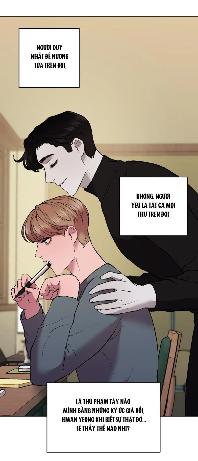 NỖI SỢ CỦA HWAN YEONG Chapter 12 Trang 33