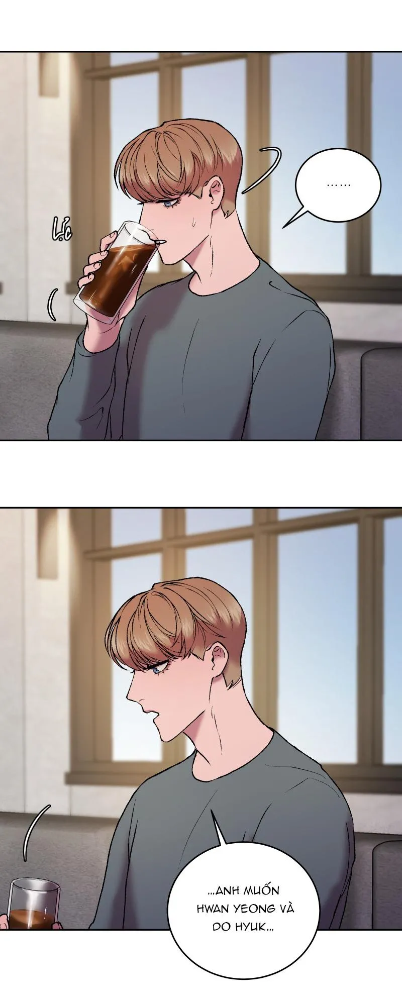 NỖI SỢ CỦA HWAN YEONG Chapter 13 Trang 15