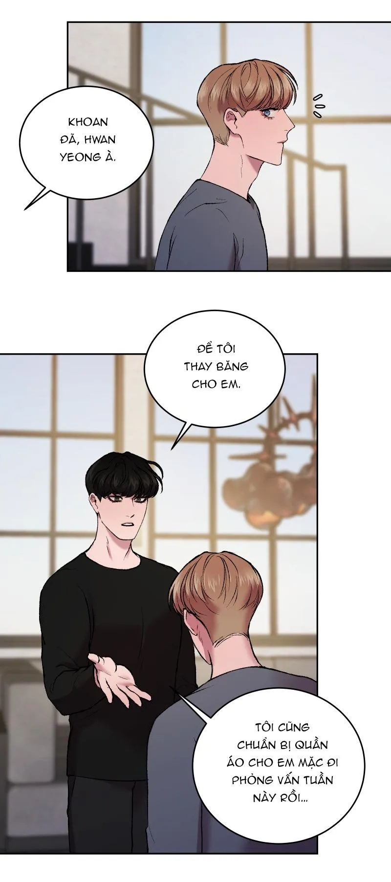NỖI SỢ CỦA HWAN YEONG Chapter 14 Trang 8